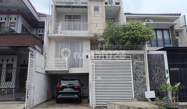 Rumah 2Lantai Murah Bebas Banjir di Billymoon Pondok Kelapa Jakarta Timur