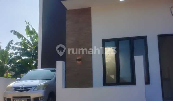 Rumah Baru 2Lantai Siap Huni Bebas Banjir di Jati Sari Jatiasih Kota Bekasi