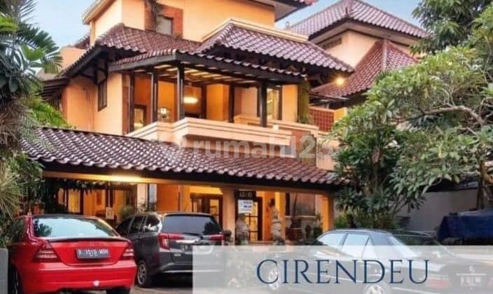 Bali Beautiful House View One Step to Lebak Bulus