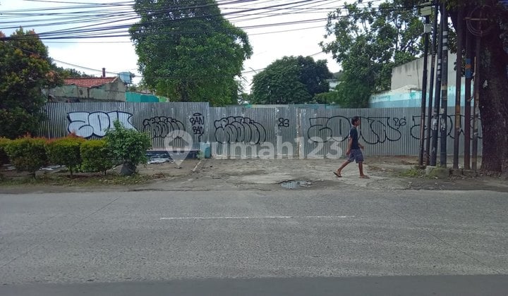 Disewakan Tanah Super Strategis Kawasan Cinere