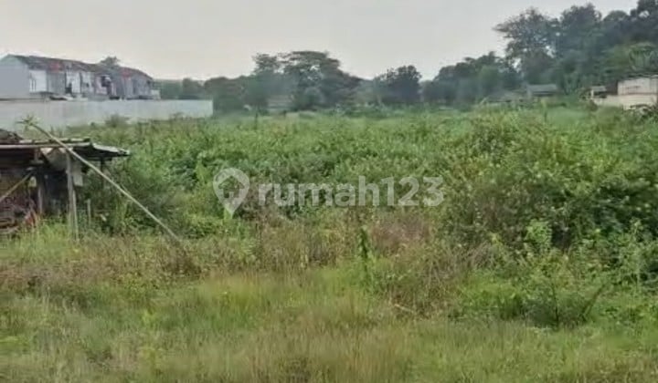 Tanah Darat Lokasi Strategis Jalan Raya Sawangan