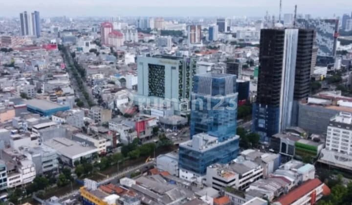 Tanah Strategis di Tamansari Jakarta Barat, Cocok untuk Investasi