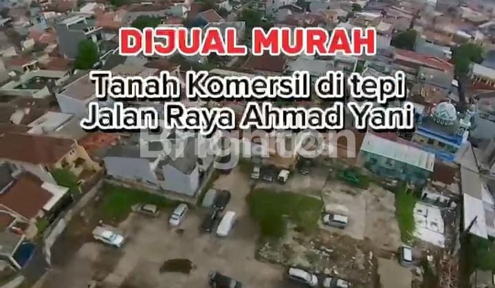 TANAH STRATEGIS DAN MULTIFUNGSI, RAWAMANGUN JAKARTA Timur