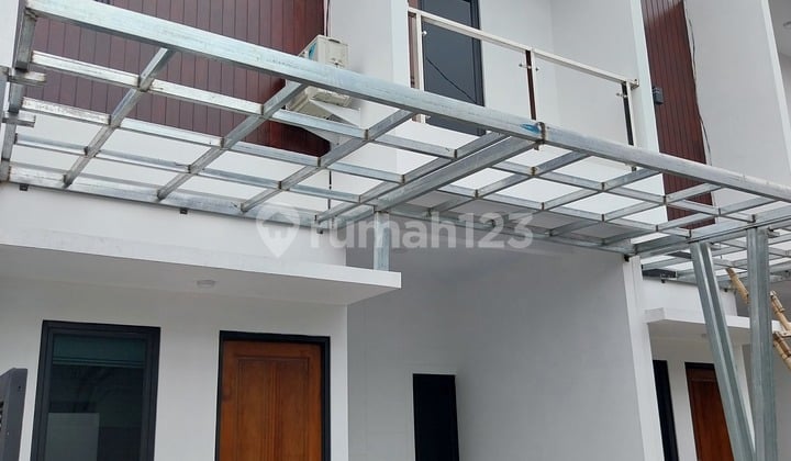 For sale. Cheap 2-story house in Cijantung, East Jakarta.