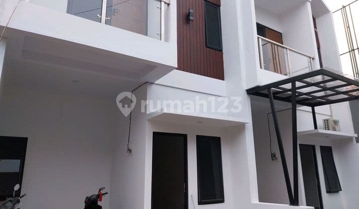 For sale. 2-story house in Cijantung, East Jakarta.