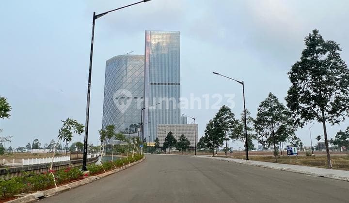 Super Best Deal Tanah Komersial Cbd Pik 2. Bisa Bangun 25 Lantai