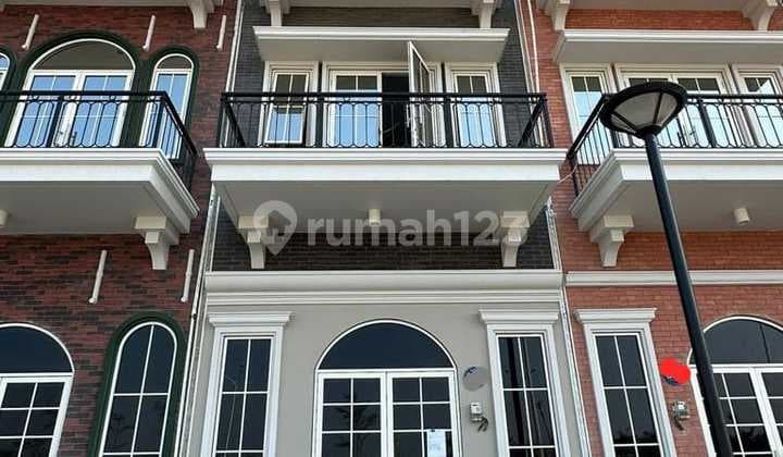 Ruko 3 Lantai, Ready Gandeng 2, Siap Pakai