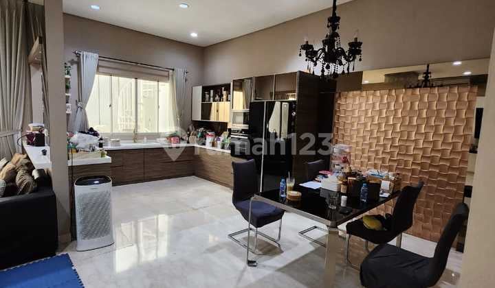 Termurah. View Danau. Rumah Crown Golf Pik 8x24 Termurahh