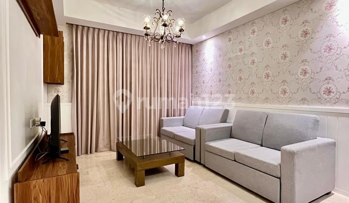 Apartment Gold Coast Pik Luxury Unit 1 Br Fully Furnish Luas 51M2
