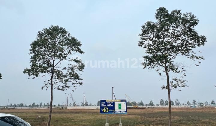 Jual Tanah/Kavling Komersial Cbd Pik 2, Bisa Bangun 25 Lantai.