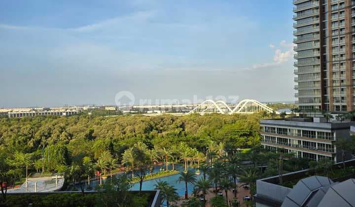 Full Furnish View Bagus Goldcoast Apartment 81Sqm. 3Bedrooms