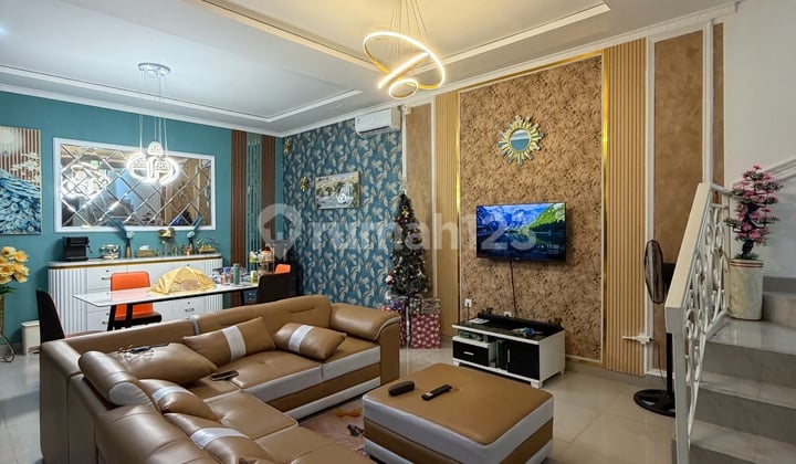 Pik2 House for Rent, 8x15 Size, 3 Floors, Fully Renovated, Luxuriously Furnished, Rare Unit, Hard to Find.