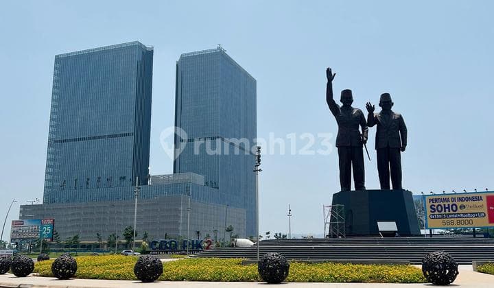 Kavling 2000M2 Komersial Cbd. 2 Muka Hadap Boulevard Raya