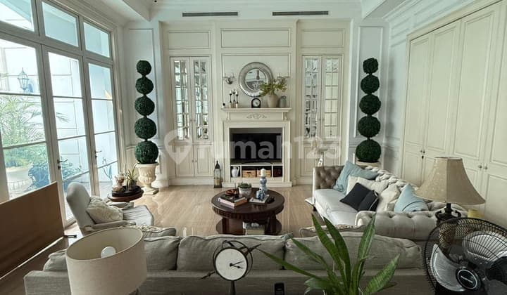 Rare Unit For Sale Super Luxury House Pik1 Size 18X30 3 Floors 6+1 Bedrooms American Classic South Facing With Pool