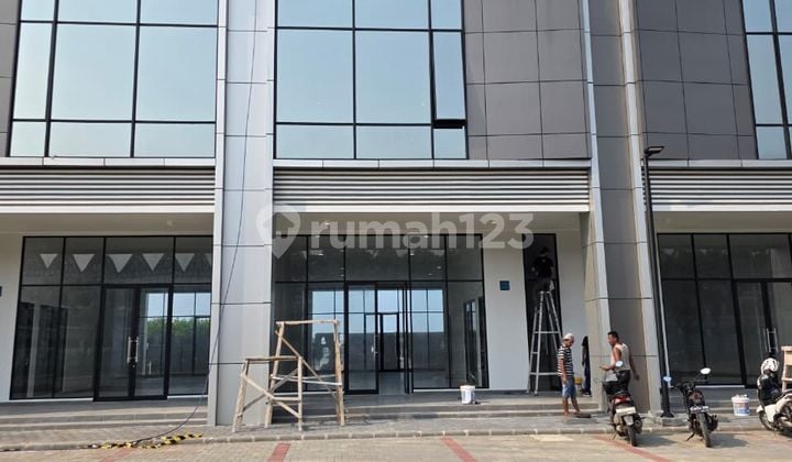 SOHO PASIR PUTIH BOULEVARD RAYA, 8x21 3 LANTAI VIEW MANGROVE