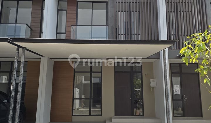Rumah Kuningan Village Pik2 Uk 6X15 2Lt 3+1Kt Brandnew
