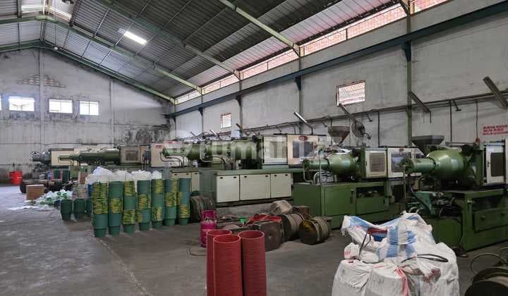 Plastic Factory For Sale Area 1200M2 Negotiable Until Deal