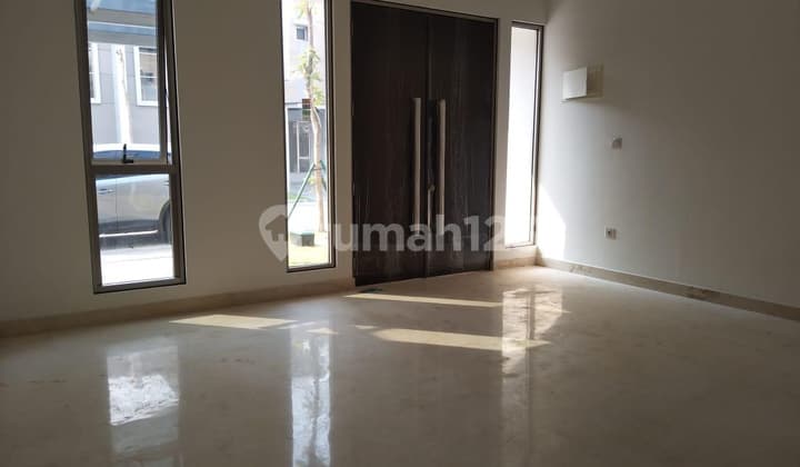 Rumah Uk 8X12.5 Golf Island Pik 2Lantai 3+1Kt Disewakan Harga Termurah