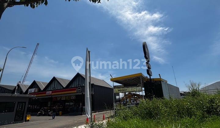 Kavling Komersial District Otomotif. Luas Tanah 2147M2 Jarang Ada