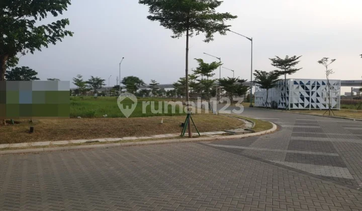 Kavling Komersial, Posisi Strategis Dekat Dengan Tol Interchange.