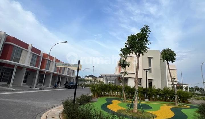 Rumah Brandnew Gandeng di Pik2 4,5X10 2 Lantai SHM