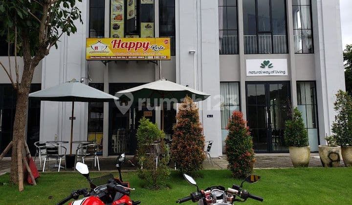 DIJUAL RUKO GRAND PALAIS 2 LANTAI DI WISATA BUKIT MAS