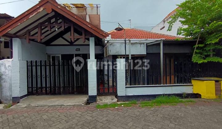 FOR SALE QUICK 2-STORY HOUSE IN NGAGEL MADYA, WIDE ROAD ACCESS