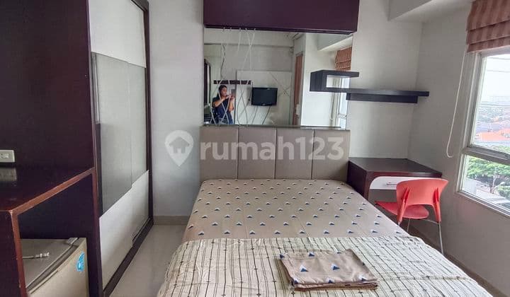 Siap Huni!! Dijual Cepat Apartement Metropolis Type Studio View Pool Fully Furnished