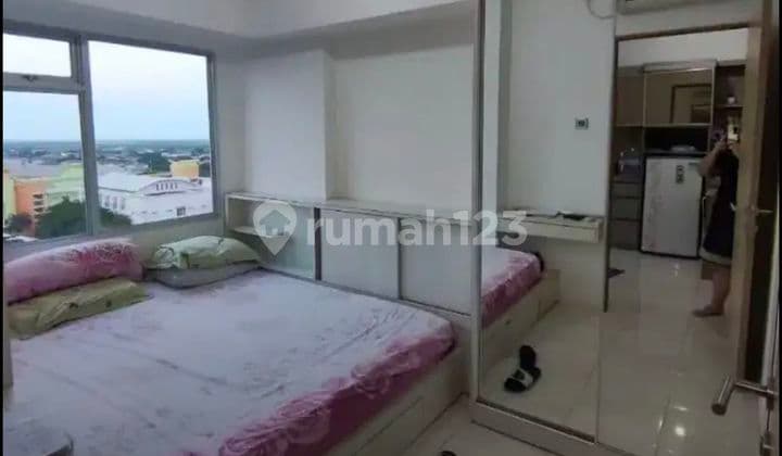 DIJUAL SANGAT MURAH!! APARTEMEN EDUCITY 2BR FULLY FURNISHED VIEW CITY LANTAI TIDAK TERLALU TINGGI