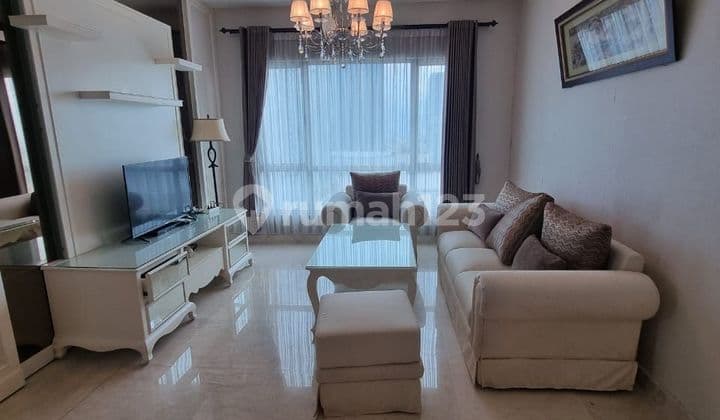 Dengan Private Lift, Langka Jarang Dipakai, Apalagi Disewakan!! Apartemen Waterplace De Residence 3Br Tower D