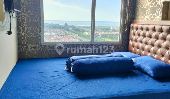 HARUS SEGERA TERSEWA APARTEMEN EDUCITY 2BR TOWER HARVARD FULLY FURNISHED VIEW CITY