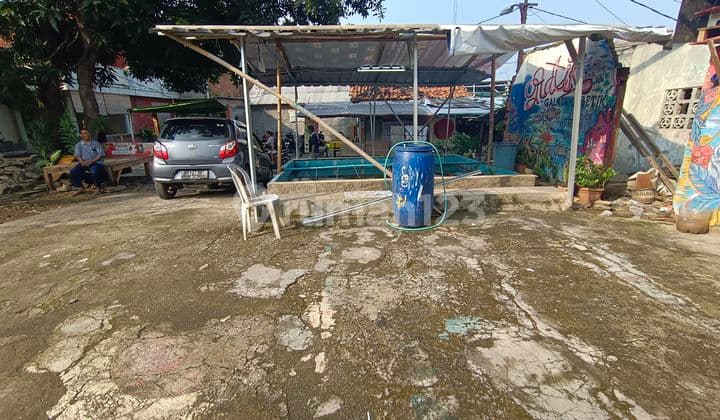 Sudah Ada Pondasi, Dijual Tanah Hook Lokasi di Tangerang-Kp. Baru Sudimara Selangkah ke Jl. Raya