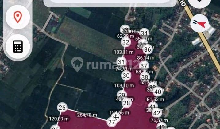 Dijual Tanah Lokasi di Ngawi Madiun, Cocok untuk Pabrik. Legalitas Aman.