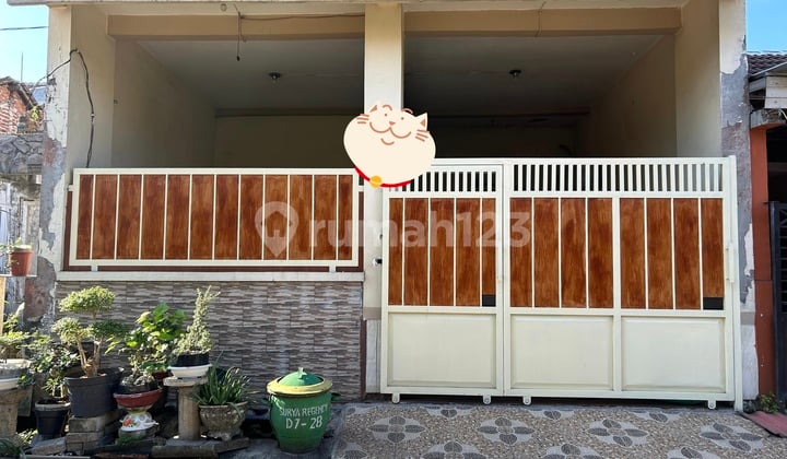 Dijual Rumah Disurya Regency 2 Lantai Semi Furnish