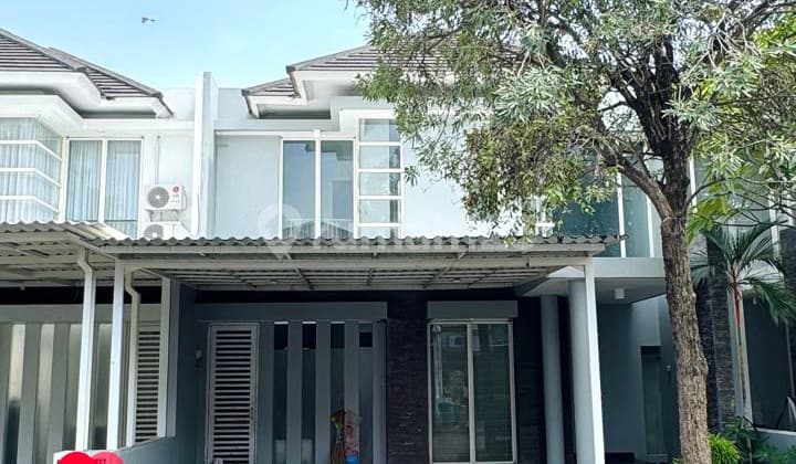 Murah Rumah Sudah Renov‼️Raya Cluster Wisata Bukit Mas 2 Surabaya