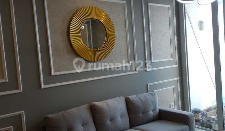 Dijual/disewakan Apartemen One Icon 2br Fully Furnished Mewah
