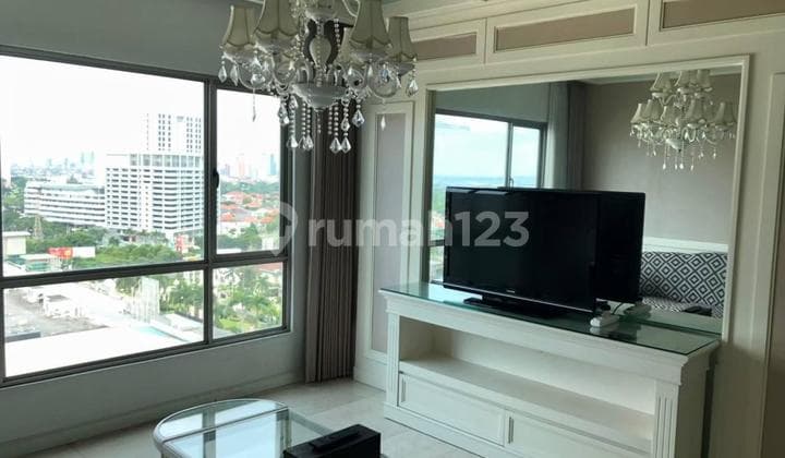 Dijual Apartemen Waterplace De Residence dengan Private Lift Tower D