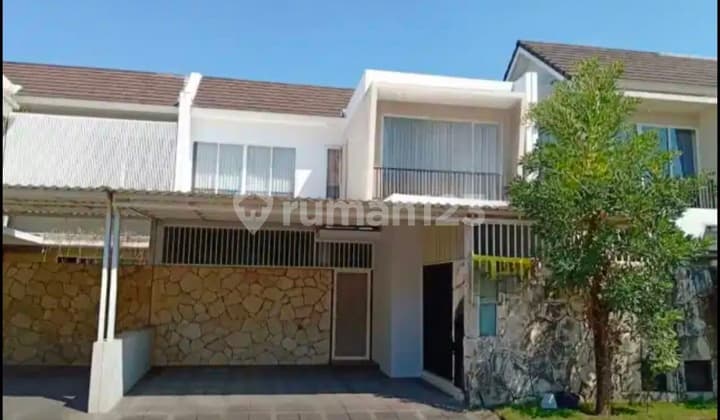 Dijual Cepat Rumah Semi Furnish Forest Mansion Cluster Tropical