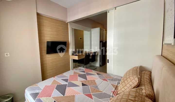 Disewakan Apartemen Gunawangsa Tidar 1Br+ Tower B Fully Furnished View Pool