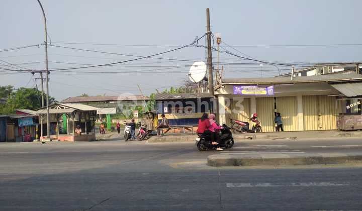 Ruang-Usaha 213.0 m² SHM Unfurnished di Raya Serang