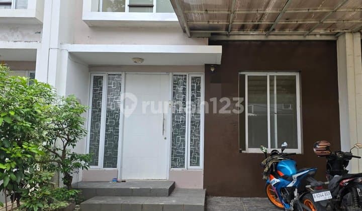 Super Murah !!Rumah Green Lake City Amerika Latin Uk 6X18 SHM 2 Lantai