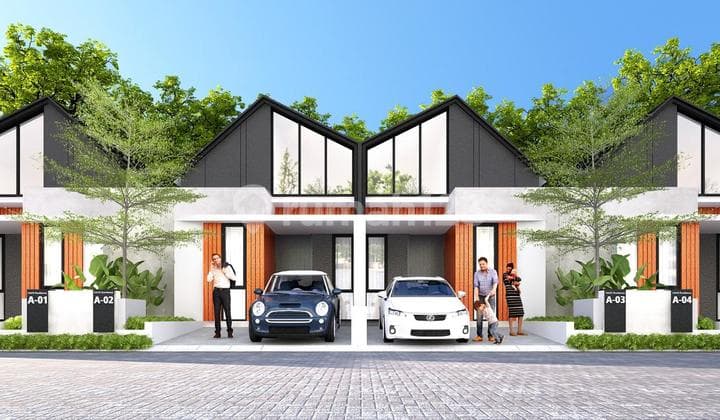 Hunian Minimalis Tipe Olive di Serenity Kopo Residence - Dp 0%