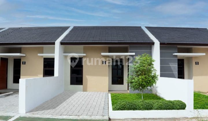 Rumah Asri DP 0% Siap Huni di Puri Melia Asri – Tipe 38/72