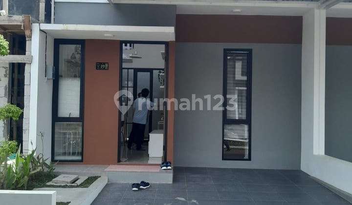 Rumah Nyaman Tipe Clover di Serenity Kopo Residence