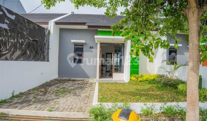 Rumah Luas & Modern DP 0% di Puri Melia Asri - Tipe 48/98