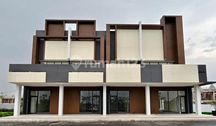 Ruko Baru 2 Lantai Summarecon Bandung Hadap Jalan Raya Dekat Al Jabbar
