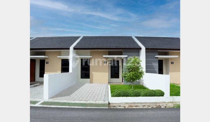 Rumah Asri DP 0% Siap Huni di Puri Melia Asri - Tipe 38/84