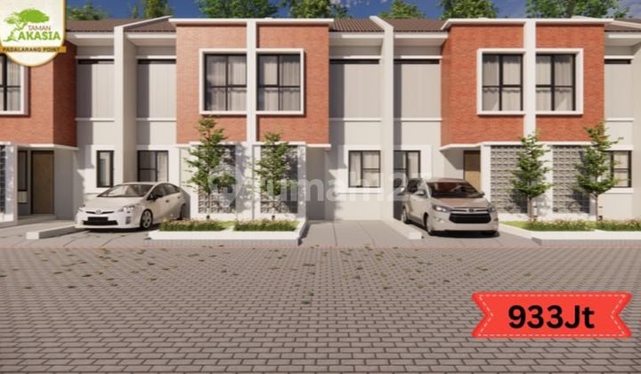 New 2-Story House in Padalarang, 2 Minutes to KCIC & Toll Road