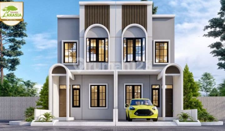 Rumah Type 105 di Taman Akasia Padalarang Lokasi Strategis