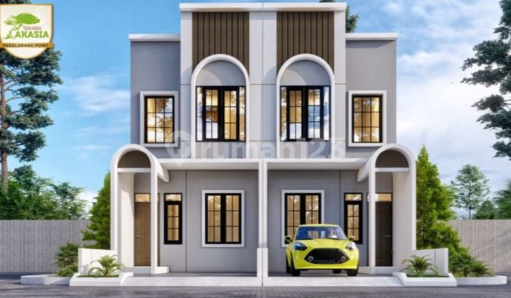 Rumah Type 105 di Taman Akasia Padalarang Lokasi Strategis